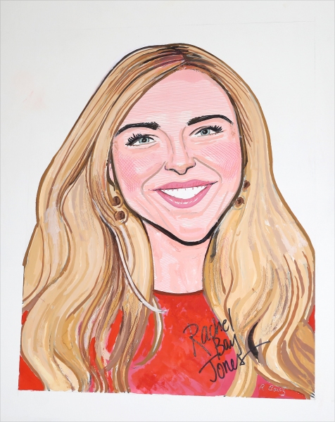 Photo Coverage: Sardi's Celebrates PIPPIN! Thomas, d'Amboise, Miller and Jones Get Caricatures Image