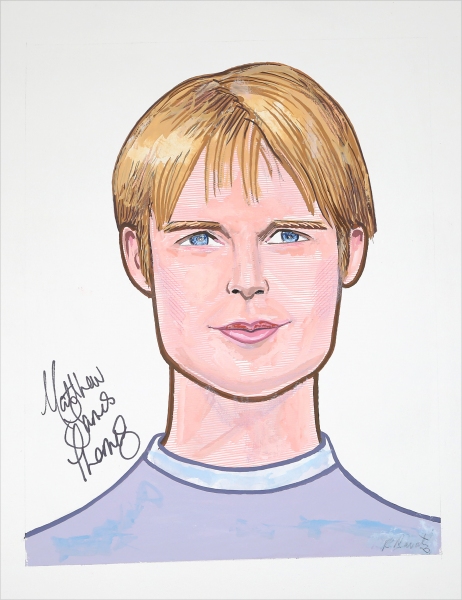 Photo Coverage: Sardi's Celebrates PIPPIN! Thomas, d'Amboise, Miller and Jones Get Caricatures Image