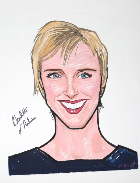 Photo Coverage: Sardi's Celebrates PIPPIN! Thomas, d'Amboise, Miller and Jones Get Caricatures Image