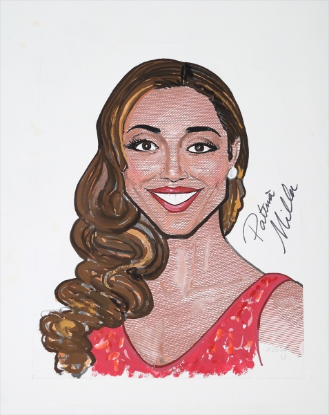 Photo Coverage: Sardi's Celebrates PIPPIN! Thomas, d'Amboise, Miller and Jones Get Caricatures Image