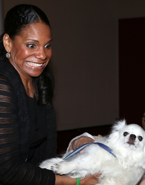 Photo Coverage: Audra McDonald Holds a Doggie Talent Search for LADY DAY AT EMERSON'S BAR & GRILL! Image