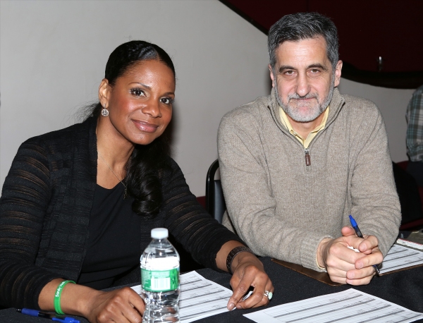 Photo Coverage: Audra McDonald Holds a Doggie Talent Search for LADY DAY AT EMERSON'S BAR & GRILL! Image