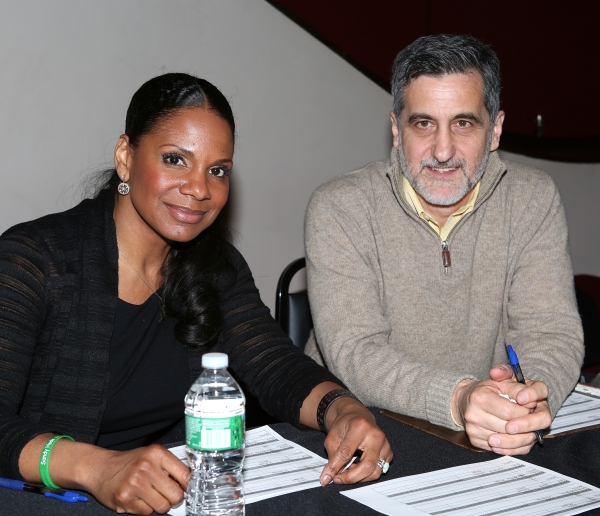Photo Coverage: Audra McDonald Holds a Doggie Talent Search for LADY DAY AT EMERSON'S BAR & GRILL! Image