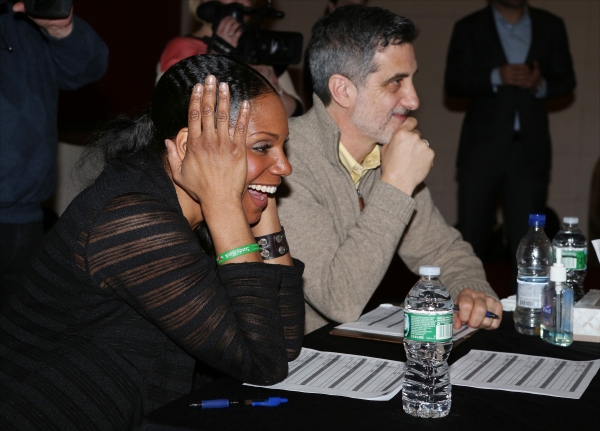 Photo Coverage: Audra McDonald Holds a Doggie Talent Search for LADY DAY AT EMERSON'S BAR & GRILL! Image