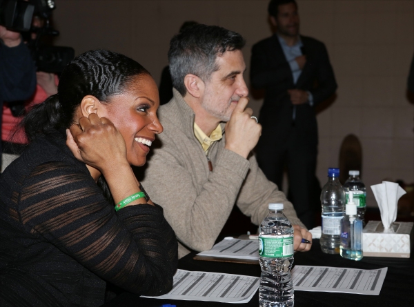 Photo Coverage: Audra McDonald Holds a Doggie Talent Search for LADY DAY AT EMERSON'S BAR & GRILL! Image