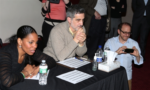 Photo Coverage: Audra McDonald Holds a Doggie Talent Search for LADY DAY AT EMERSON'S BAR & GRILL! Image