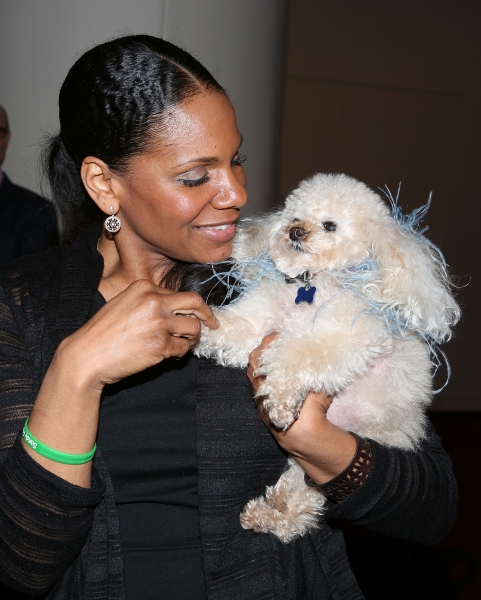 Photo Coverage: Audra McDonald Holds a Doggie Talent Search for LADY DAY AT EMERSON'S BAR & GRILL! Image