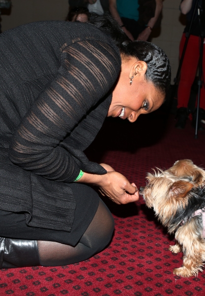 Photo Coverage: Audra McDonald Holds a Doggie Talent Search for LADY DAY AT EMERSON'S BAR & GRILL! Image
