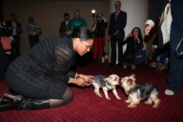 Photo Coverage: Audra McDonald Holds a Doggie Talent Search for LADY DAY AT EMERSON'S BAR & GRILL! Image