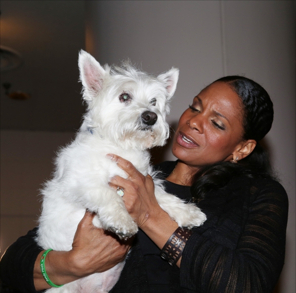 Photo Coverage: Audra McDonald Holds a Doggie Talent Search for LADY DAY AT EMERSON'S BAR & GRILL! Image