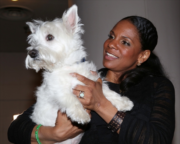 Photo Coverage: Audra McDonald Holds a Doggie Talent Search for LADY DAY AT EMERSON'S BAR & GRILL! Image