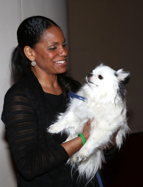 Photo Coverage: Audra McDonald Holds a Doggie Talent Search for LADY DAY AT EMERSON'S BAR & GRILL! Image