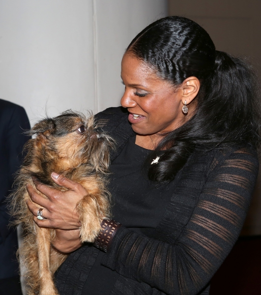 Photo Coverage: Audra McDonald Holds a Doggie Talent Search for LADY DAY AT EMERSON'S BAR & GRILL! Image