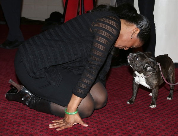 Photo Coverage: Audra McDonald Holds a Doggie Talent Search for LADY DAY AT EMERSON'S BAR & GRILL! Image
