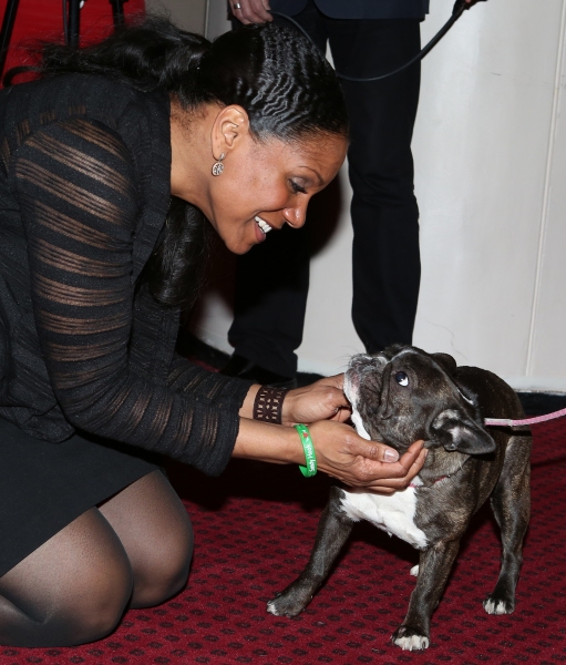 Photo Coverage: Audra McDonald Holds a Doggie Talent Search for LADY DAY AT EMERSON'S BAR & GRILL! Image