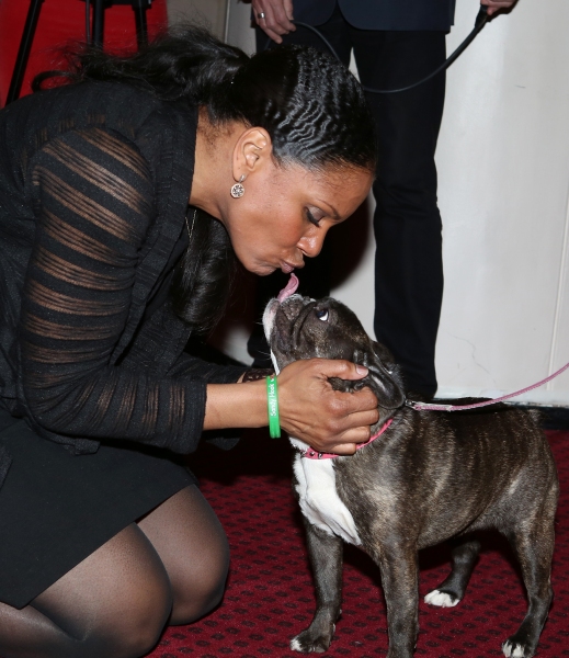 Photo Coverage: Audra McDonald Holds a Doggie Talent Search for LADY DAY AT EMERSON'S BAR & GRILL! Image