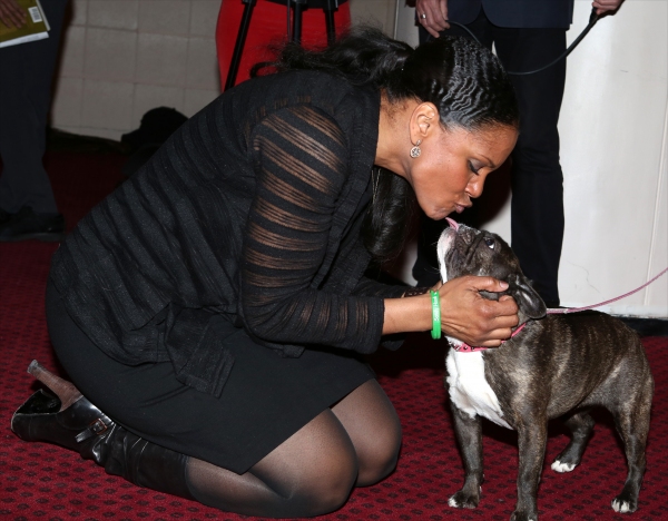 Photo Coverage: Audra McDonald Holds a Doggie Talent Search for LADY DAY AT EMERSON'S BAR & GRILL! Image