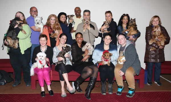 Photo Coverage: Audra McDonald Holds a Doggie Talent Search for LADY DAY AT EMERSON'S BAR & GRILL! Image