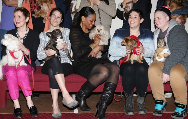 Photo Coverage: Audra McDonald Holds a Doggie Talent Search for LADY DAY AT EMERSON'S BAR & GRILL! Image