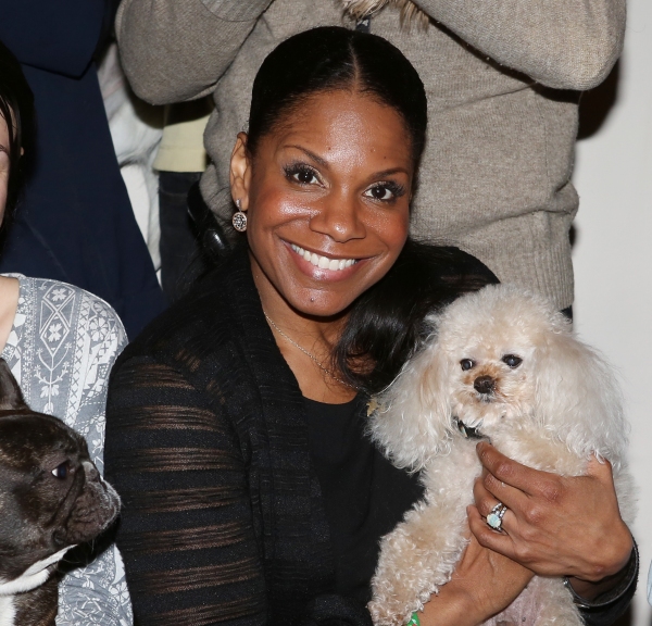 Photo Coverage: Audra McDonald Holds a Doggie Talent Search for LADY DAY AT EMERSON'S BAR & GRILL! Image