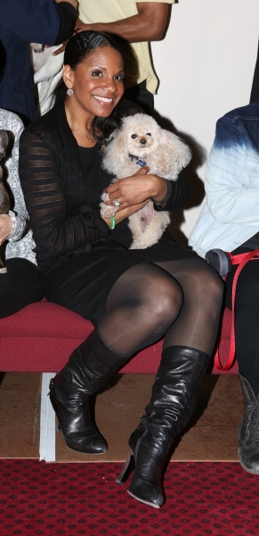 Photo Coverage: Audra McDonald Holds a Doggie Talent Search for LADY DAY AT EMERSON'S BAR & GRILL! Image