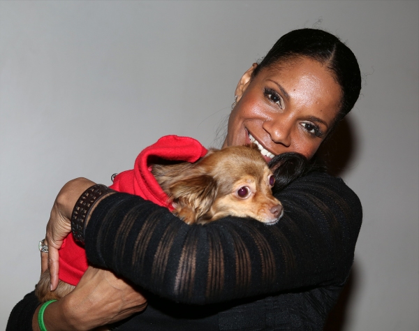 Photo Coverage: Audra McDonald Holds a Doggie Talent Search for LADY DAY AT EMERSON'S BAR & GRILL! Image