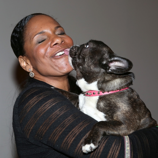 Photo Coverage: Audra McDonald Holds a Doggie Talent Search for LADY DAY AT EMERSON'S BAR & GRILL! Image