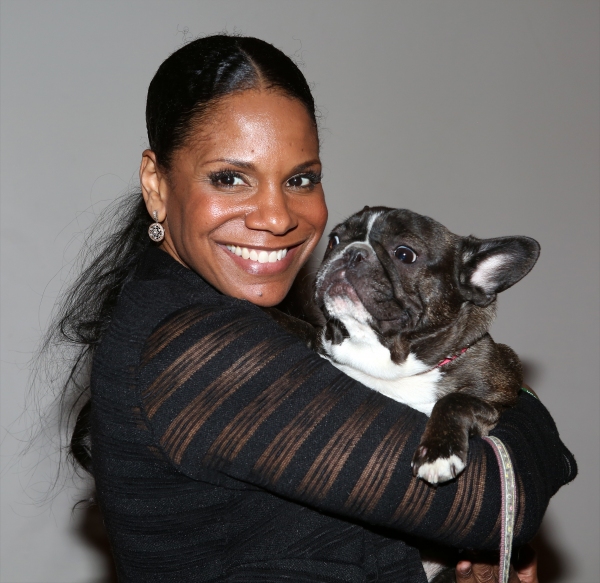 Photo Coverage: Audra McDonald Holds a Doggie Talent Search for LADY DAY AT EMERSON'S BAR & GRILL! Image