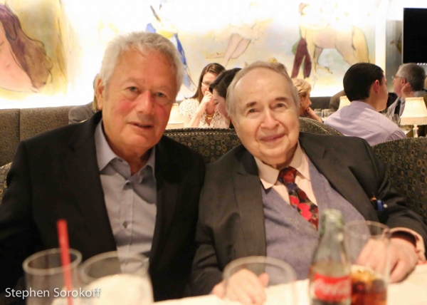 Photo Coverage: Patrick Cassidy Visits Shirley Jones at Cafe Carlyle Image