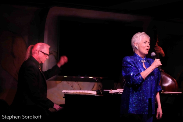 Photo Coverage: Patrick Cassidy Visits Shirley Jones at Cafe Carlyle Image
