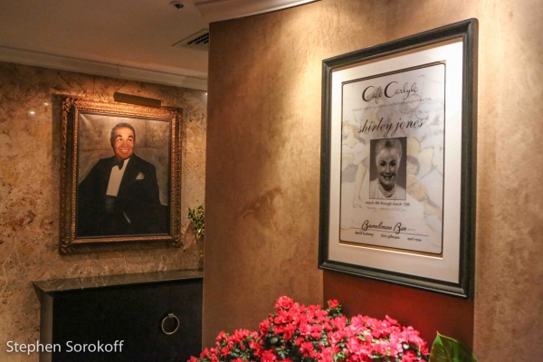 Photo Coverage: Patrick Cassidy Visits Shirley Jones at Cafe Carlyle Image
