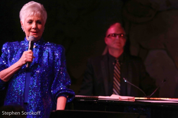 Photo Coverage: Patrick Cassidy Visits Shirley Jones at Cafe Carlyle Image
