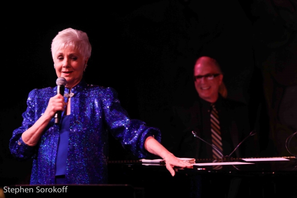 Photo Coverage: Patrick Cassidy Visits Shirley Jones at Cafe Carlyle Image