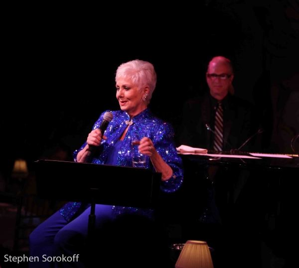 Photo Coverage: Patrick Cassidy Visits Shirley Jones at Cafe Carlyle Image