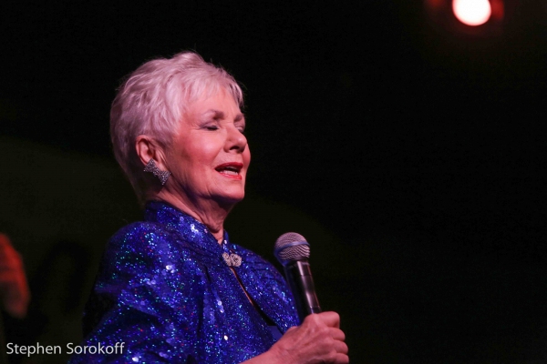 Photo Coverage: Patrick Cassidy Visits Shirley Jones at Cafe Carlyle 