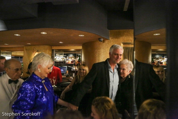 Photo Coverage: Patrick Cassidy Visits Shirley Jones at Cafe Carlyle Image
