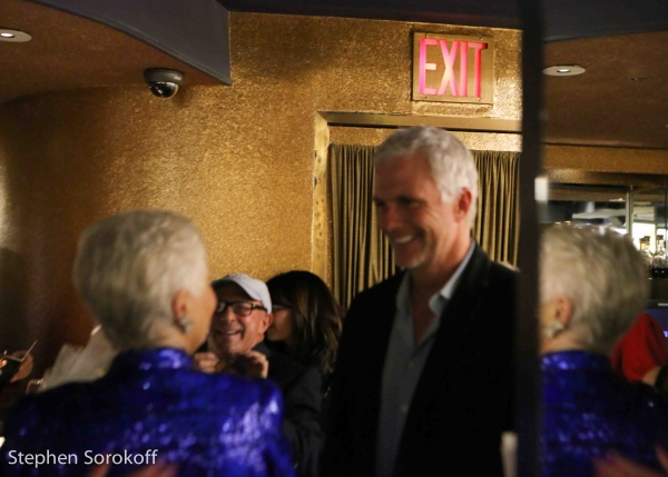 Photo Coverage: Patrick Cassidy Visits Shirley Jones at Cafe Carlyle 