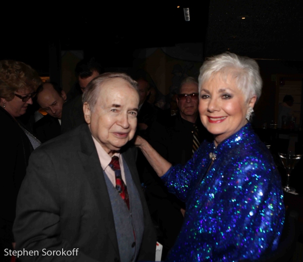 Photo Coverage: Patrick Cassidy Visits Shirley Jones at Cafe Carlyle 