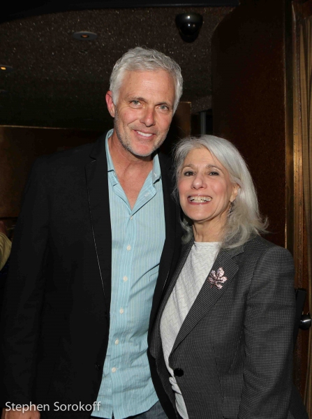 Photo Coverage: Patrick Cassidy Visits Shirley Jones at Cafe Carlyle Image