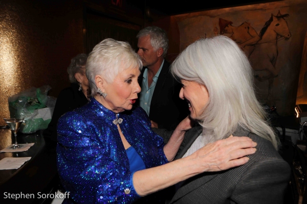 Photo Coverage: Patrick Cassidy Visits Shirley Jones at Cafe Carlyle Image