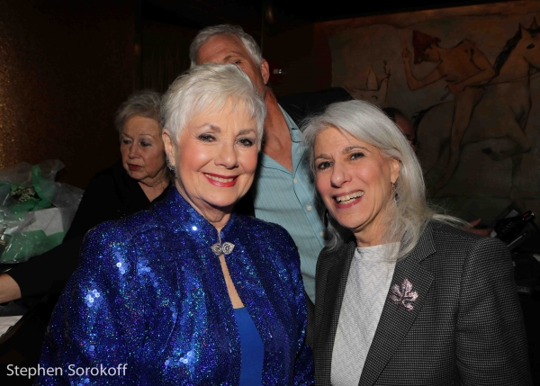 Photo Coverage: Patrick Cassidy Visits Shirley Jones at Cafe Carlyle Image