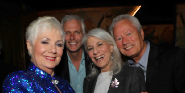 Photo Coverage: Patrick Cassidy Visits Shirley Jones at Cafe Carlyle 