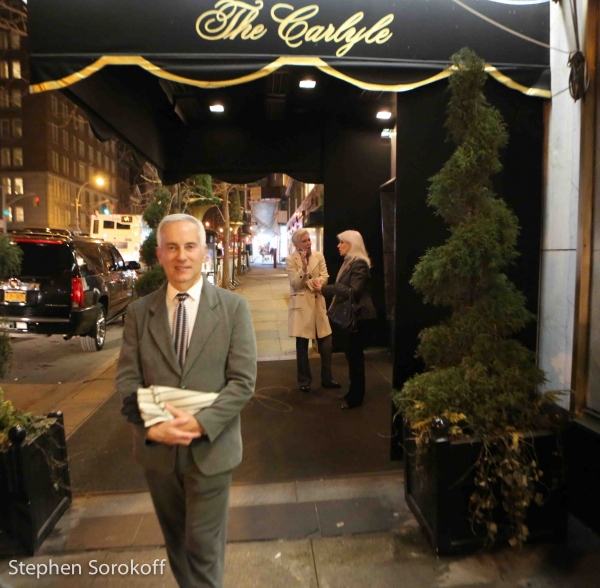 Photo Coverage: Patrick Cassidy Visits Shirley Jones at Cafe Carlyle 