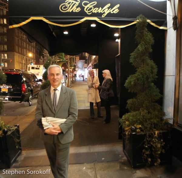 Photo Coverage: Patrick Cassidy Visits Shirley Jones at Cafe Carlyle Image