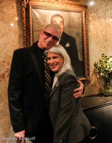 Photo Coverage: Patrick Cassidy Visits Shirley Jones at Cafe Carlyle 