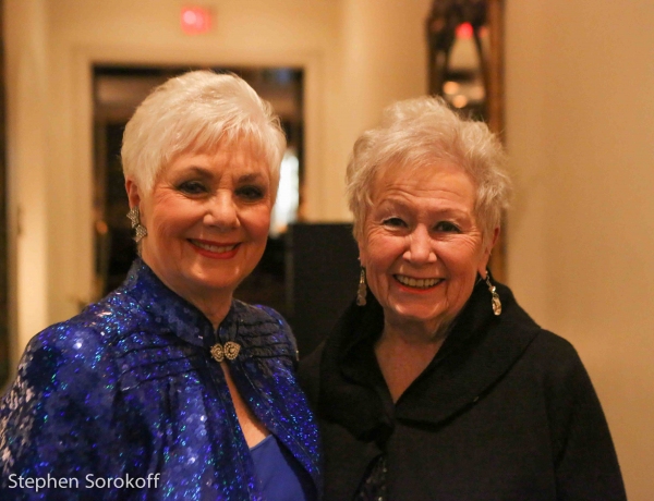 Photo Coverage: Patrick Cassidy Visits Shirley Jones at Cafe Carlyle Image