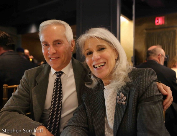 Photo Coverage: Patrick Cassidy Visits Shirley Jones at Cafe Carlyle Image