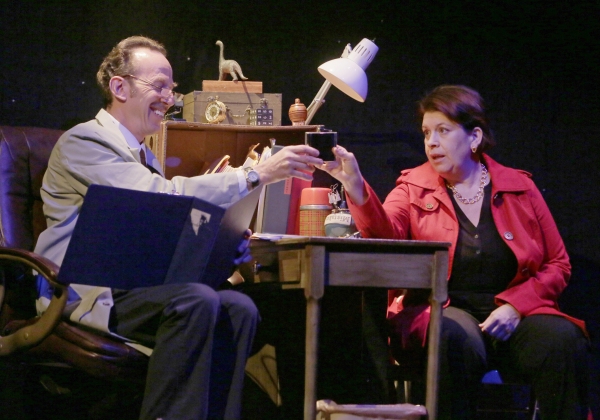 Photo Flash: First Look at Theater Wit's Midwest Debut of 'SEVEN HOMELESS MAMMOTHS' Image