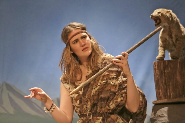Photo Flash: First Look at Theater Wit's Midwest Debut of 'SEVEN HOMELESS MAMMOTHS' Image