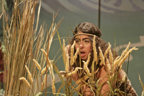 Photo Flash: First Look at Theater Wit's Midwest Debut of 'SEVEN HOMELESS MAMMOTHS' Image